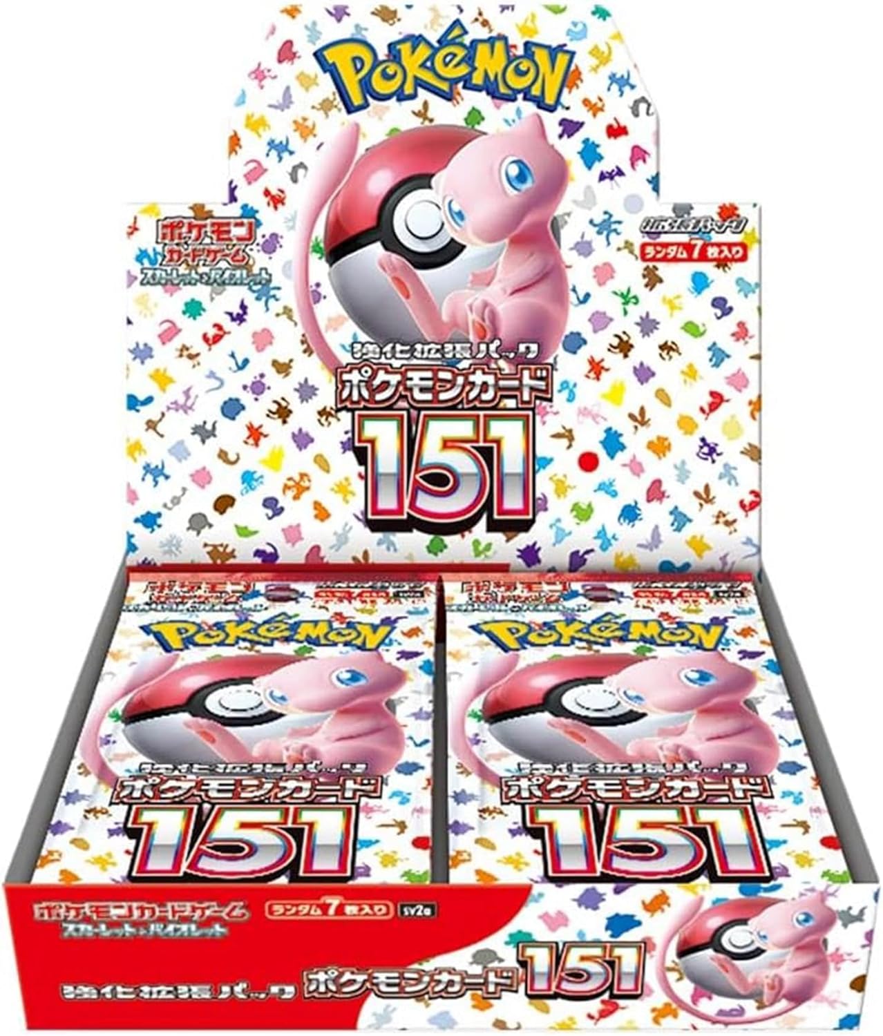 Pokémon Card 151 Japanese Booster Box SV2A Scarlet & Violet Trading Card Game thumbnail 4
